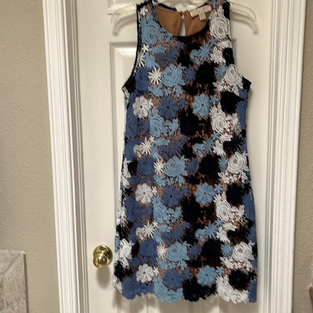 Michael Kors multi daisy dress size 6